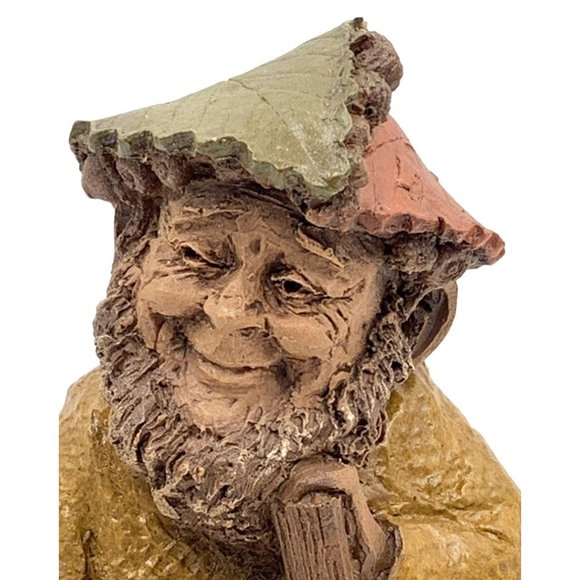 Tom Clark Gnome SHADRACH Figurine #39 Bible Book of Daniel Hiking Stick 1984 COA - Picture 2 of 7